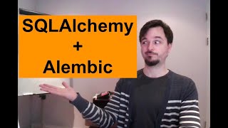 Setting up Alembic with SQLAlchemy screenshot 2