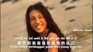 Shi fou wo zhen de yi wu suo you (是否我真的一无所有) ' Apakah aku sungguh tak memiliki apapun '