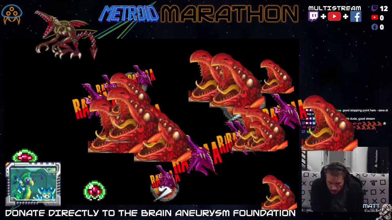 METROID MARATHON 2025 METROID PRIME REMASTERED