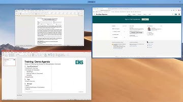 DRS DocuSign Training