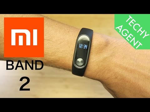 Xiaomi Mi Band 2 - Fitness REVIEW