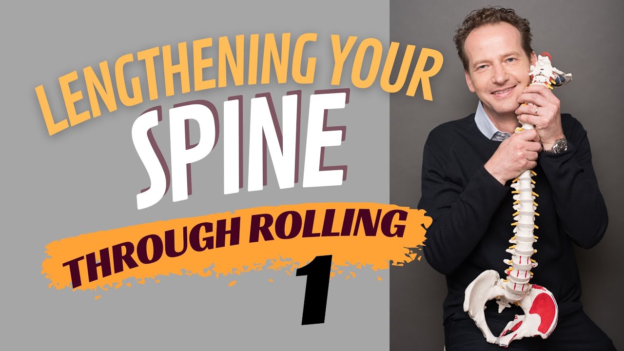Lengthening the Spine Through Rolling - Feldenkrais® in Minutes Part 1