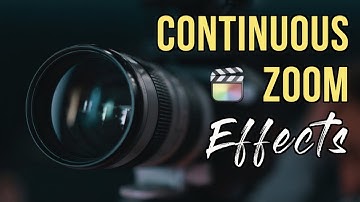 Continuous Zoom Mask Transition (No Plugins) | Final Cut Pro X Tutorial