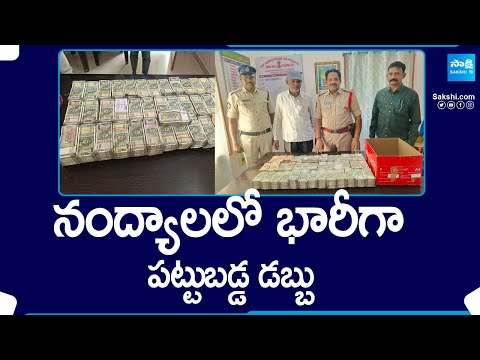 Huge Amount of Money Seized in Banaganapalli Nandyal 