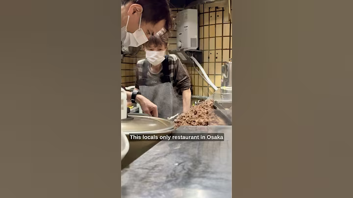 This restaurant in Japan only has ONE menu item