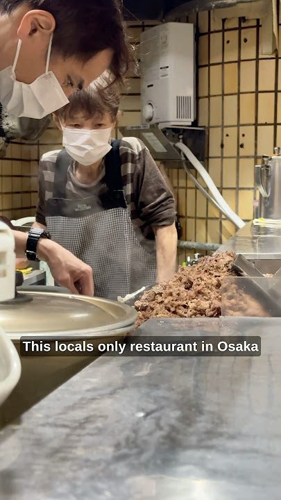 This restaurant in Japan only has ONE menu item