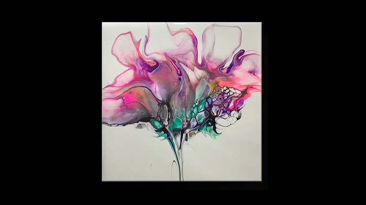 (659) Simplistic Flower Bloom  Floetrol PM  Acryli...