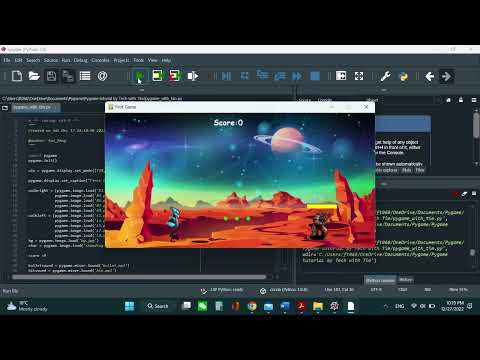 使用python和pygame做了一个小游戏-preview