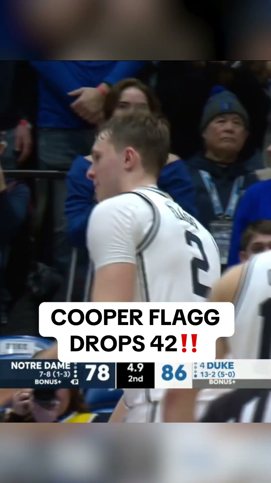 New ACC freshman record ?