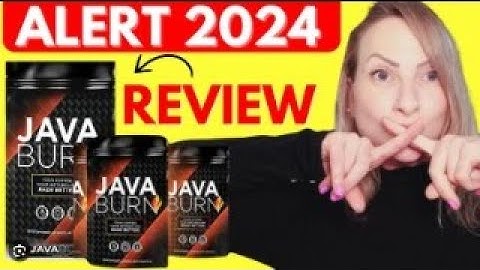java Burn Coffee Reviews Does Java Burn Really Work Honest Video