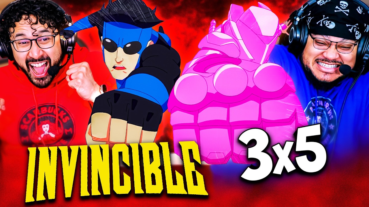 INVINCIBLE 3x05 REACTION!! Breakdown & Review | Titan | Omni Man