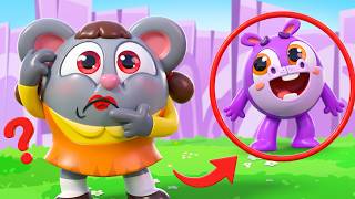 🙈 Hide and Seek Challenge! 😱 Who Is Hiding? | DooDoo Kids Songs screenshot 1