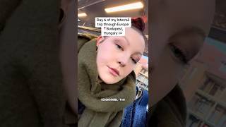 My interrail trip THROUGH Europe  DAY 6