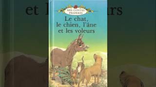 Ladybird - Mes contes préférés - LBC 618 - Le chat, le chien, l'âne et les voleurs