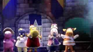 Show Dos Backyardigans Rio De Janeiro