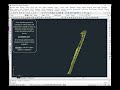 cubature par profils (entre 2 MNT) Covadis 3D