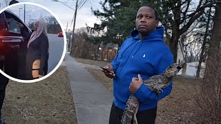 Man Arrested After Police Discover Pet “Alligator” During Call