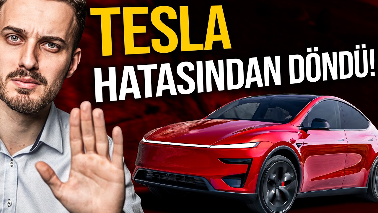 Tesla Hatasından Döndü! | Hızlı Şarj 166. Bölüm