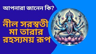 Saraswati Debi Ek Rahassomoy Rup | Nil Saraswati | Maa Tara