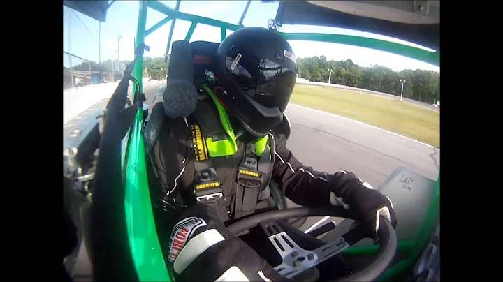 Joe Fraulino Jr. #27CT Practice 6/6/15 Driver Cam