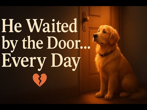 The Dog Who Waited by the Door Every Day 🕯️ | Heartfelt True Story by ...