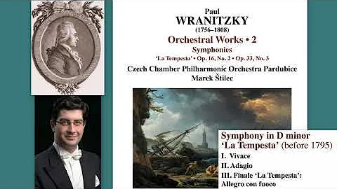 Paul Wranitzky (Pavel Vranick): Symphony in D Mino...