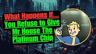 Refuse to Give Mr House The Platinum Chip #gaming #falloutnewvegas