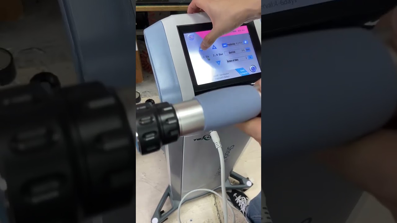 How to Use the 3rd Gen Shockwave Therapy Machine T8+ | for Sports Recovery & Fast Pain Relief
