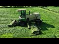 Tweede snede gras maaien | 2023 | Mowing Second cut | Gras Mähen | Bron | J de Haan