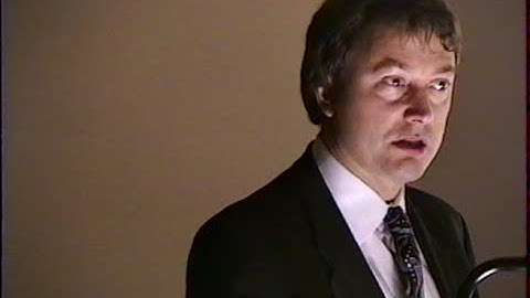 John Newsam: high throughput experimentation (HTE) for catalysis research (tristates spring 1999)