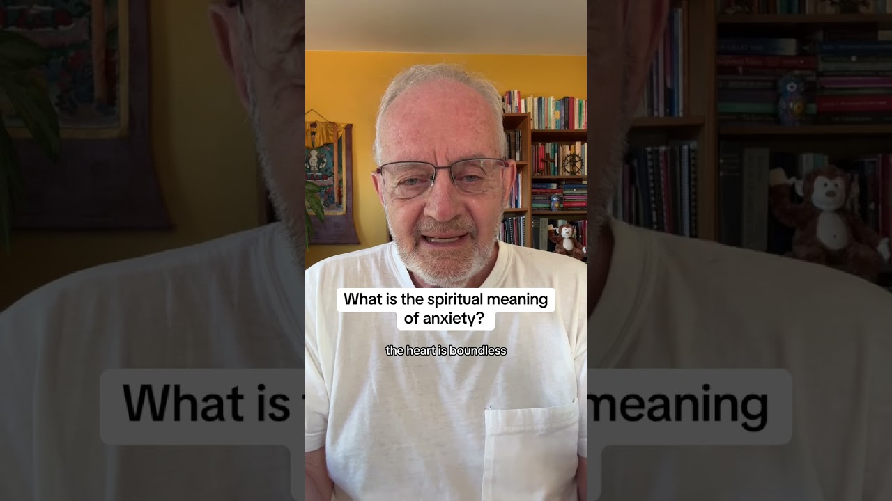 What is the spiritual meaning of anxiety?