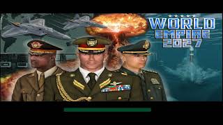 Cesarstwo Świata (world empire) 2027 odc.1 (dozbrajanie). screenshot 2
