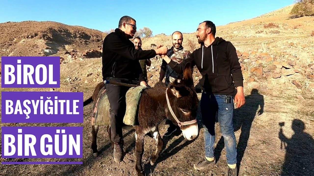 BİROL BAŞYİĞİT BİZİMLE BERABER BİR GÜN ÇOBANLIK YAPTI (12.gün) @Birol Başyiğit