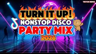 DJ MIX NEW NONSTOP DISCO - PARTY MIX 2026 BY DJ JESSTONY