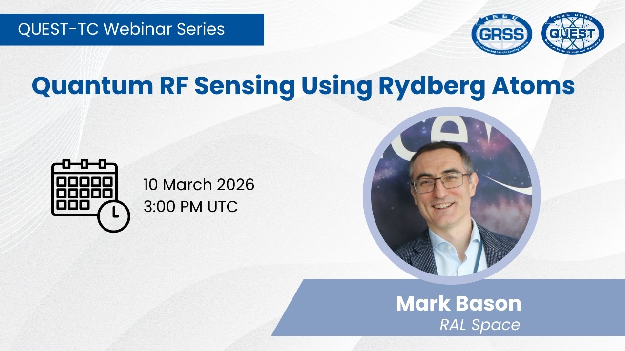 Quantum RF Sensing Using Rydberg Atoms - YouTube