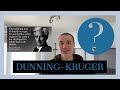 El Efecto Dunning-Kruger con ejemplos. En qué consiste y cómo superarlo.