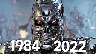 Evolution of Terminator 1984-2022