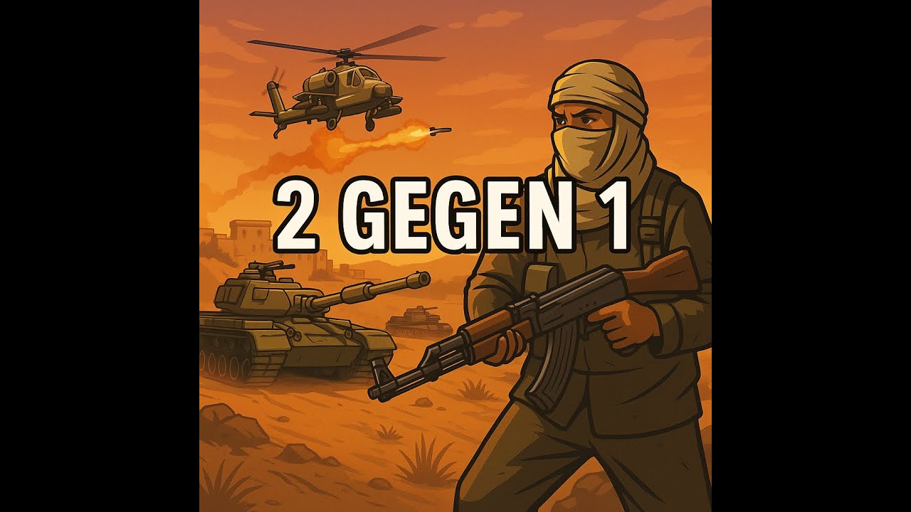 2 gegen 1 – Kann ich das überleben?