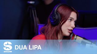 Dua Lipa on Red Flags in Other People | SiriusXM