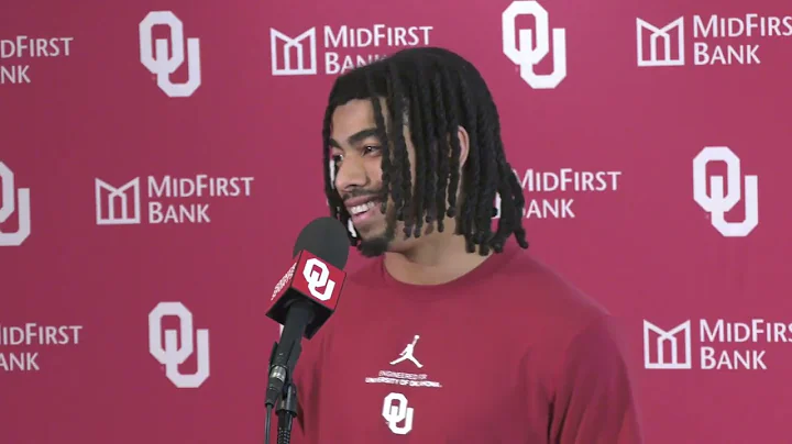 OU Football: Isaiah Sategna Interview | December 14, 2025