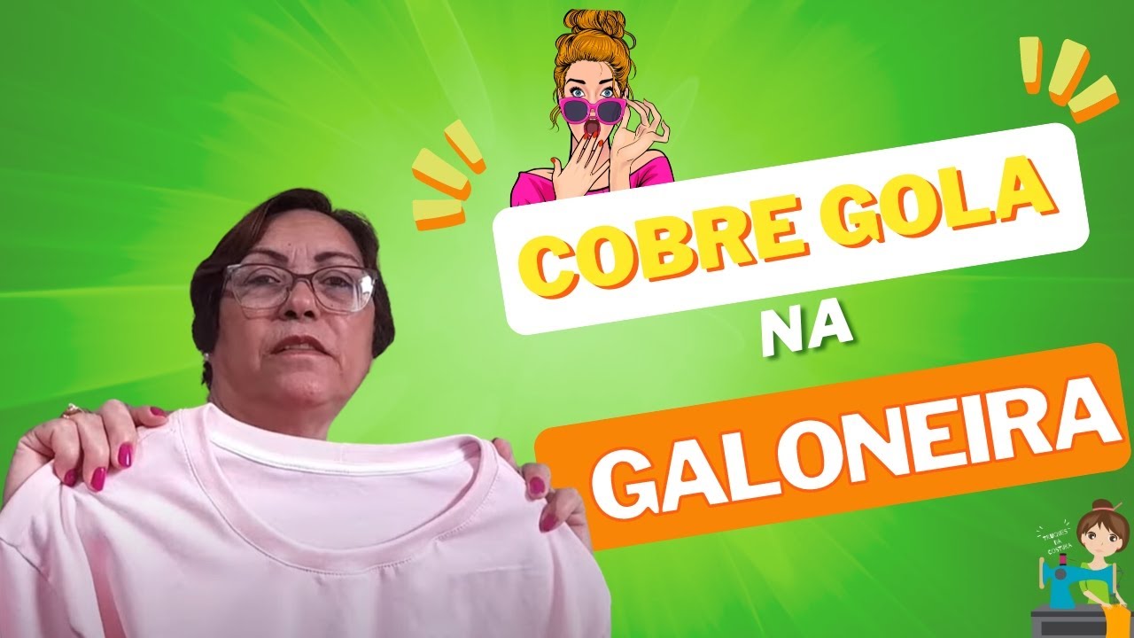 Passo a Passo de como pregar cobre gola na Galoneira de um jeito fácil e simples