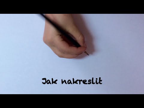 Video: Jak Nakreslit Tučňáka