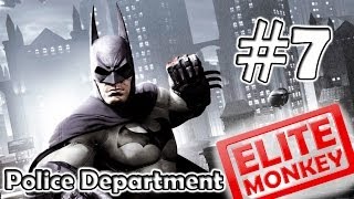 Batman: Arkham Origins - Walkthrough Part 7 - GCPD [No Commentary] [HD PC]