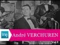 Capture de la vidéo André Verchuren "Ah Si J'étais Resté Célibataire" (Live) - Archive Vidéo Ina