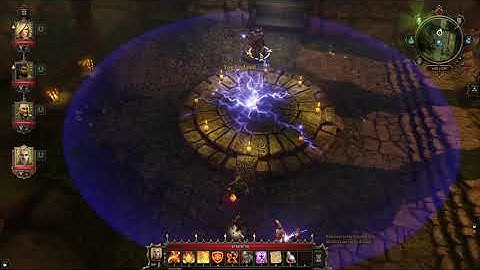Divinity Original Sin EE Phantom Forest - Candle Puzzle in Source Temple (Inner Sanctum)