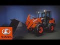 Kubota r630 series wheel loader workability meets maneuverability