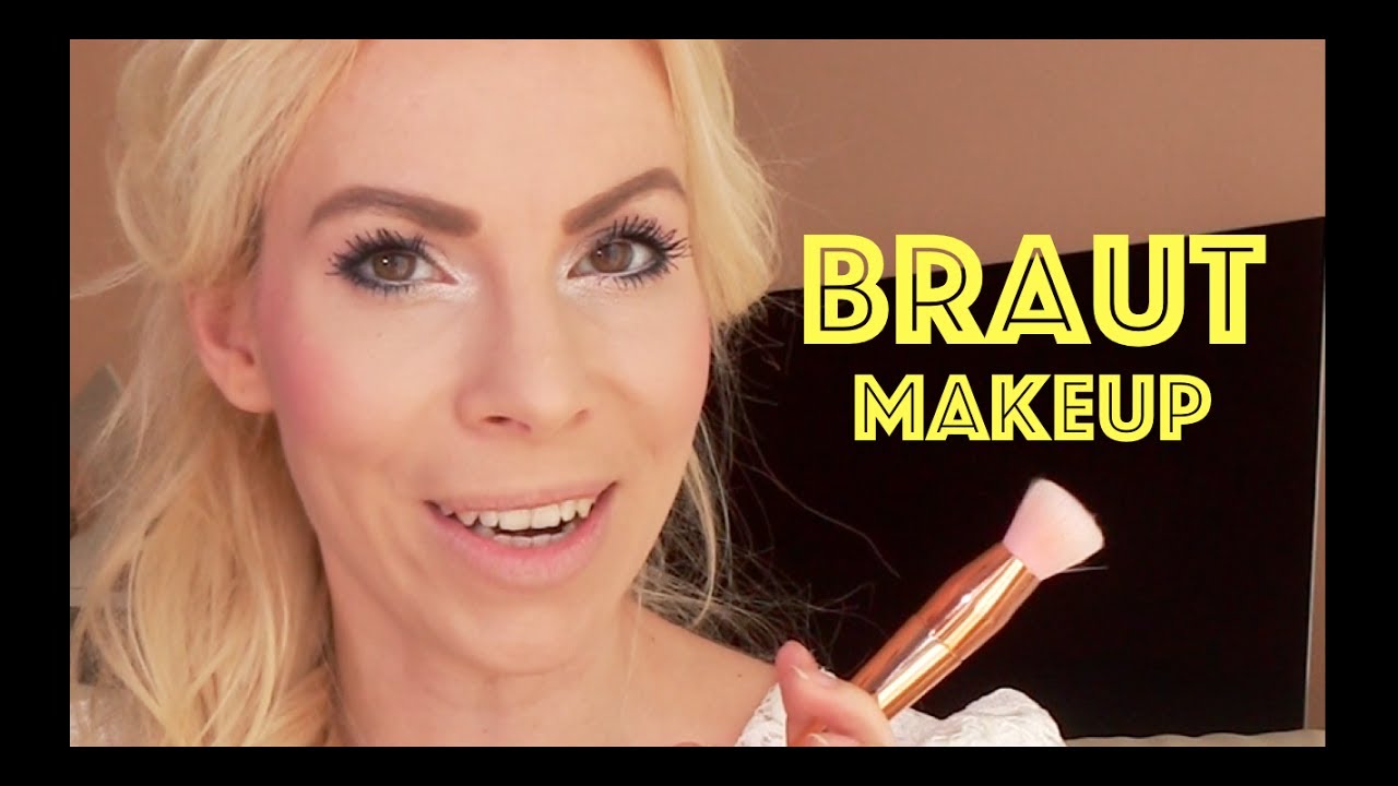 Braut Make Up Hochzeits Make Up Bridal Makeup Tutorial Die Schminkfee Youtube