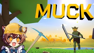 TRYING OUT MUCK AND GOING BLEH BLEH ALOT (MUCK GAMEPLAY)