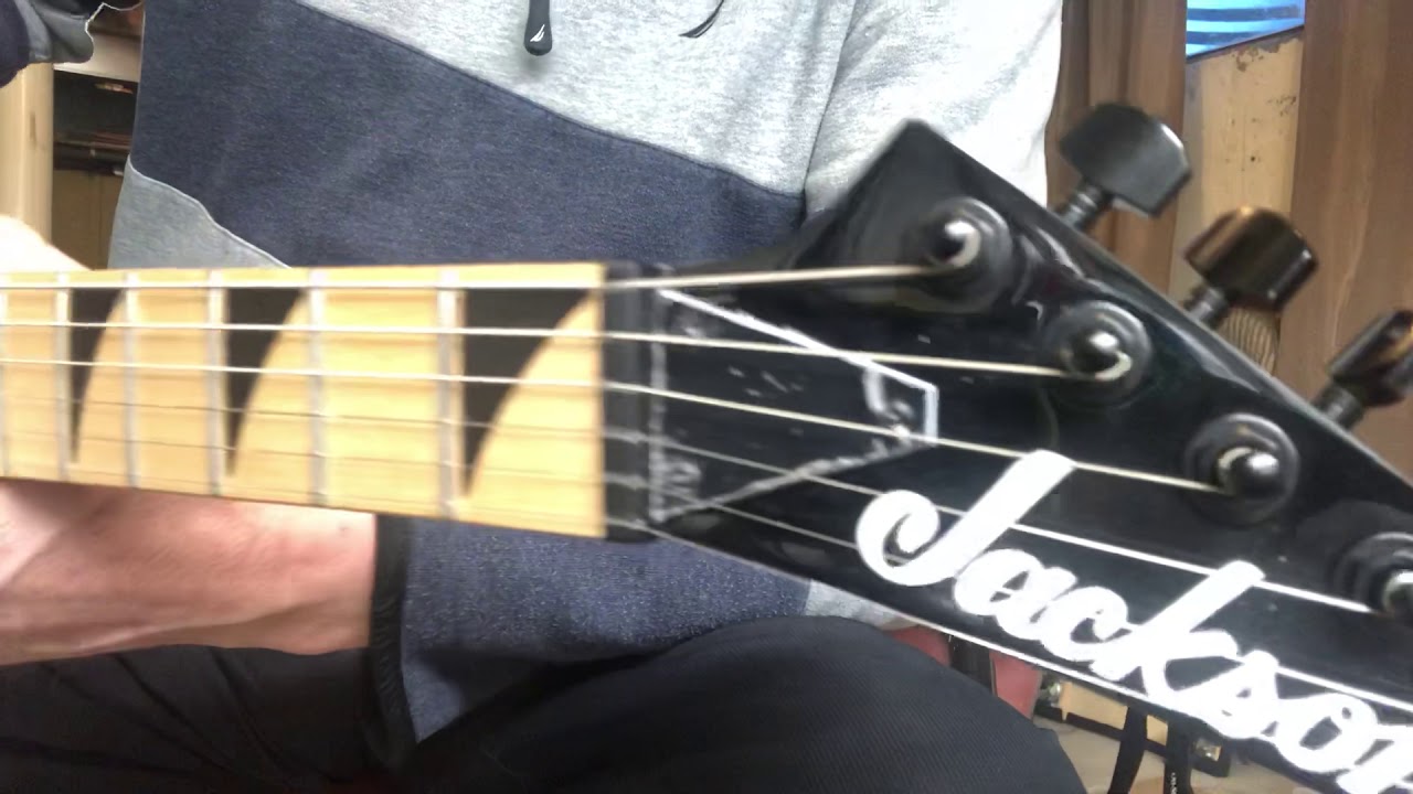 3. Jackson JS1X Tuning Problems - maybe it’s the tuners?