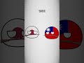Relations between Japan and China #country #shorts #countryballs #polandball #japan #china#war#Then